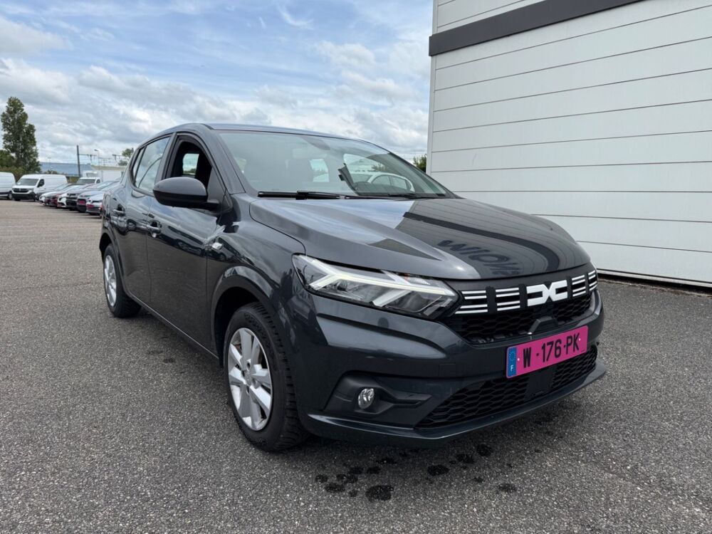 Sandero 1.0 TCe 90 Expression CVT 2023 occasion 38150 Chanas