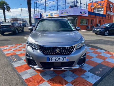 Peugeot 3008 PureTech 130 EAT8 CROSSWAY Hayon Pack Drive Assist Attelage 2019 occasion Lescure-d'Albigeois 81380