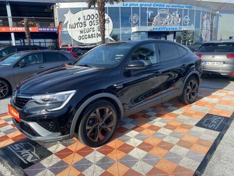 Renault Arkana 1.6 E-TECH 145 RS LINE CUIR GPS Cam&Atilde;&copy;ra 2023 occasion Lescure-d'Albigeois 81380