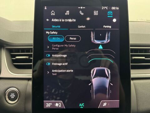 Captur E-Tech full hybrid 160 ch Techno 2026 occasion 69780 Mions