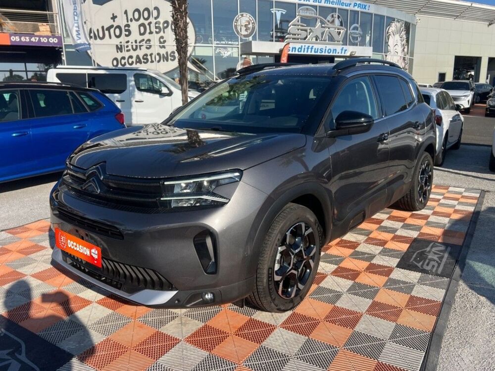 C5 aircross BlueHDi 130 EAT8 MAX 1&Acirc;&deg;Main 2025 occasion 81380 Lescure-d'Albigeois