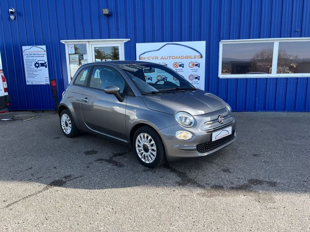 500 1.0L HYBRID 70cv LOUNGE 2020 occasion 07430 Saint-Cyr