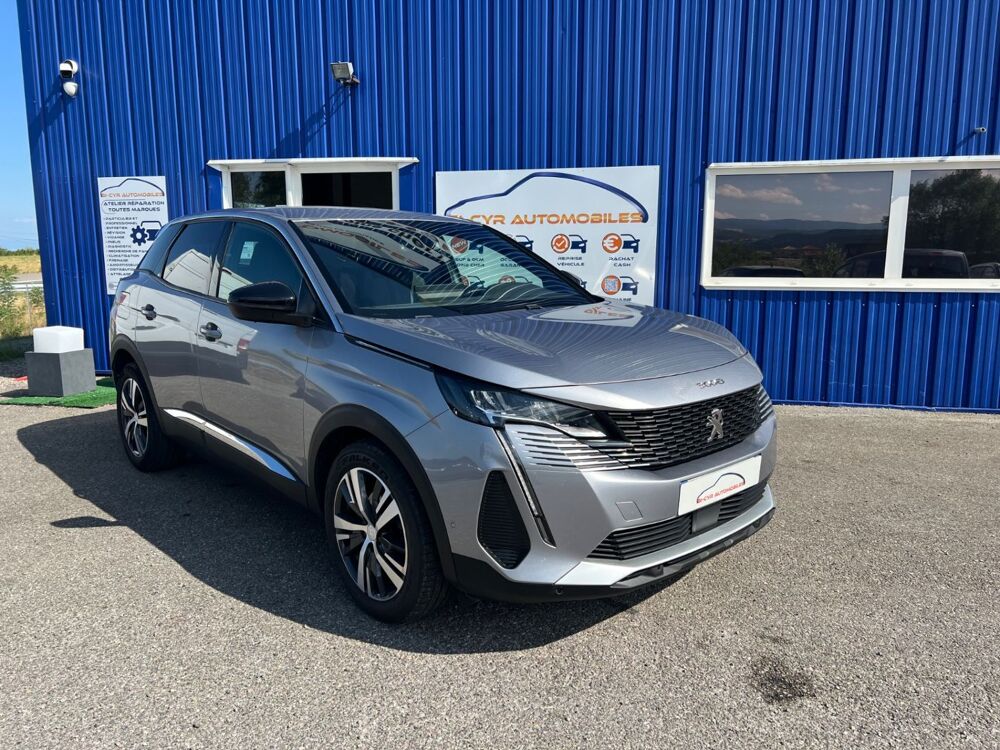 3008 Allure 1.5L BlueHDI 130 cv EAT8 2023 occasion 07430 Saint-Cyr