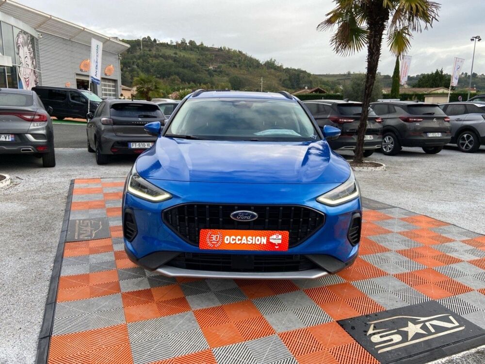 Focus 1.0 EcoBoost Hybrid 155 DCT7 ACTIVE X GPS Cam&Atilde;&copy;ra JA 18' 2024 occasion 81380 Lescure-d'Albigeois