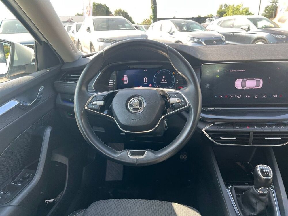 Octavia 2.0 TDI 115 BV6 SELECTION Cam&Atilde;&copy;ra JA 17' 2023 occasion 81380 Lescure-d'Albigeois