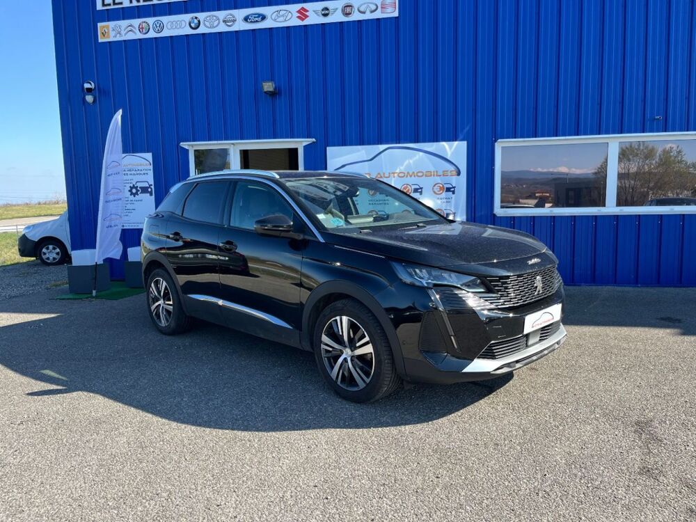 3008 HDi 130cv GT EAT8 2021 occasion 07430 Saint-Cyr