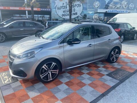 Peugeot 208 1.2 PURETECH 110 GT LINE TOIT PANO 2019 occasion Lescure-d'Albigeois 81380