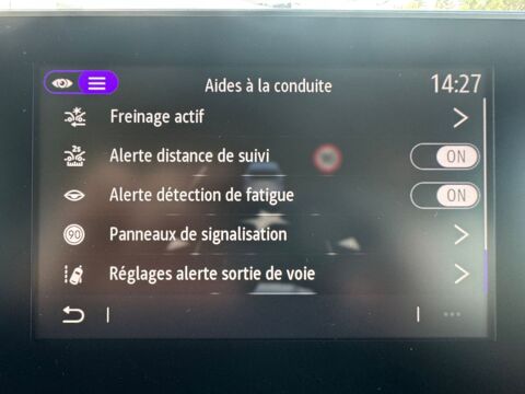 Trafic CA L2H1 3T BLUE DCI 150 BVA9 GSR2 RED EDITION 6PL 2025 occasion 69780 Mions