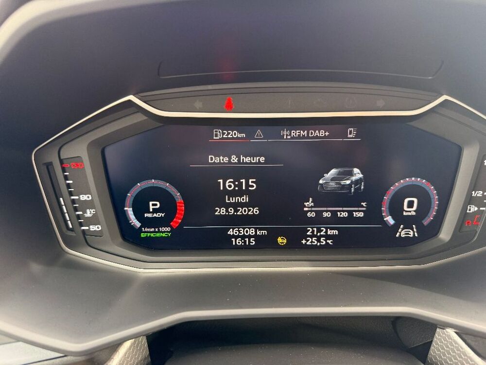 A1 Sportback 30 TFSI 110 ch S tronic 7 S Line 2023 occasion 07430 Dav&eacute;zieux