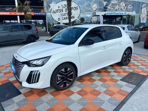 Peugeot 208 Hybrid 110 e-DCS6 ALLURE PACK VISION & NAVIGATION 2024 occasion Lescure-d'Albigeois 81380