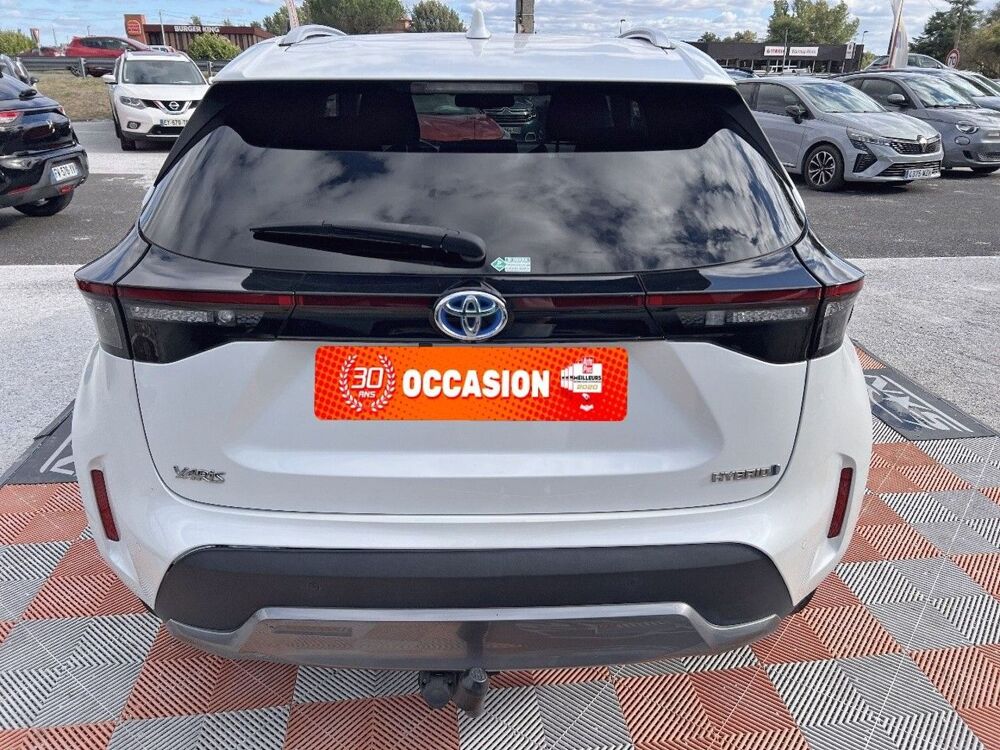 Yaris Cross 1.6 HYBRID 116 TRAIL 2022 occasion 81380 Lescure-d'Albigeois