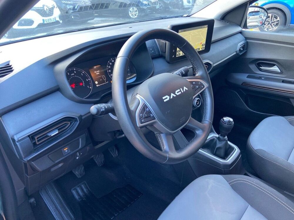 Sandero ECO-G 100 BV6 STEPWAY EXTREME + GPS Cam&Atilde;&copy;ra JA 16' 2025 occasion 81380 Lescure-d'Albigeois