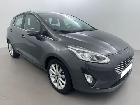 Ford Fiesta 1.0 EcoBoost 125 2019 occasion Chanas 38150