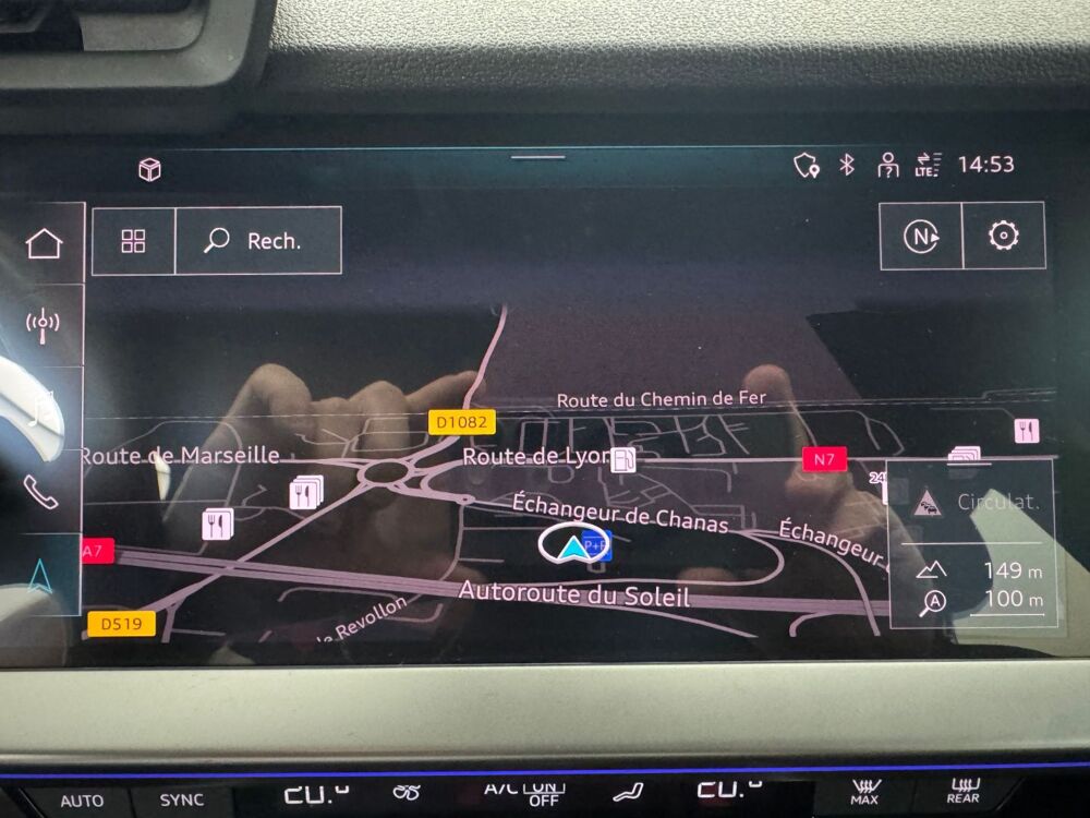 A3 2.0 TDI 150 Design Luxe S tronic 7 2021 occasion 38150 Chanas