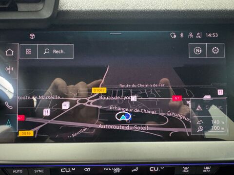 A3 2.0 TDI 150 Design Luxe S tronic 7 2021 occasion 38150 Chanas