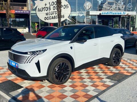 Peugeot 3008 Hybrid 145 e-DCS6 GT Pack 360&Acirc;&deg; Vision & Drive Assist Plus 2025 occasion Lescure-d'Albigeois 81380