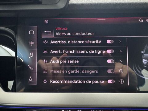 A3 2.0 TDI 150 Design Luxe S tronic 7 2021 occasion 38150 Chanas