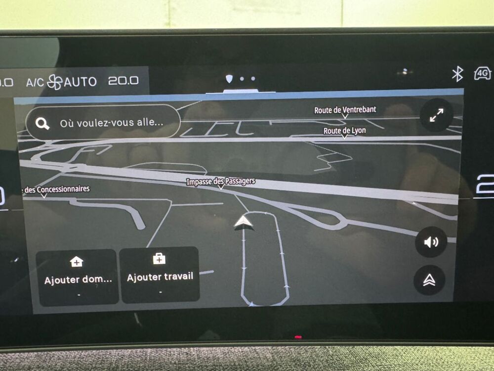 3008 1.2 Hybrid 145 GT e-DCS6+Pack 360&Acirc;&deg; 2025 occasion 38150 Chanas