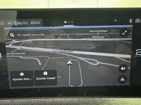 3008 1.2 Hybrid 145 GT e-DCS6+Pack 360&Acirc;&deg; 2025 occasion 38150 Chanas