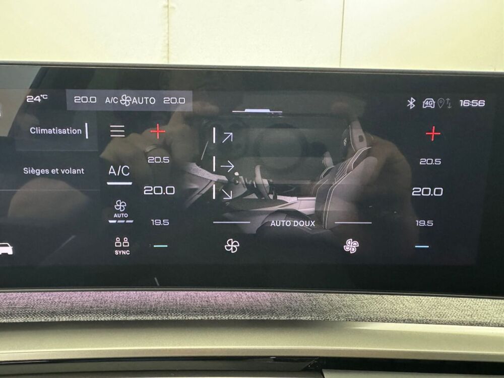 3008 1.2 Hybrid 145 GT e-DCS6+Pack 360&Acirc;&deg; 2025 occasion 38150 Chanas