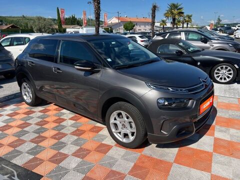 C4 cactus blueHDI 120 EAT6 SHINE camera 2020 occasion 81380 Lescure-d'Albigeois