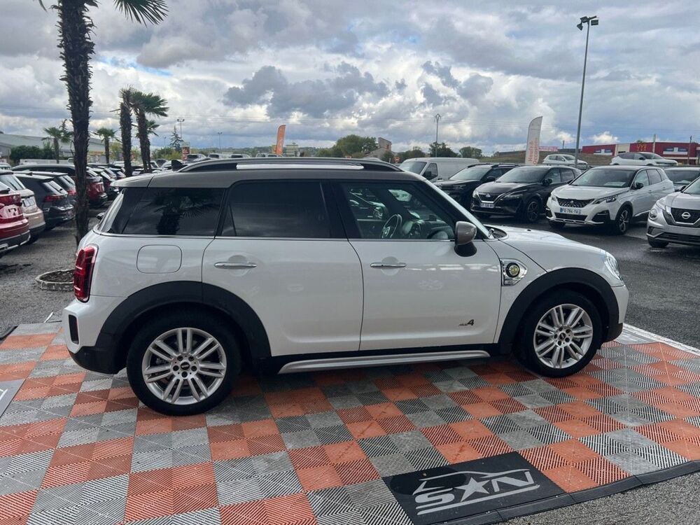 Countryman 1.5 Hybrid 220 COOPER SE ALL4 BVA6 EDITION PREMIUM CUIR GPS 2023 occasion 81380 Lescure-d'Albigeois