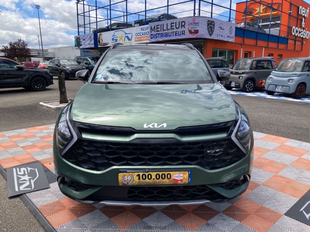 Sportage 1.6 T-GDI HEV 230 BVA6 4x4 GT LINE PREMIUM CUIR Toit Cam&Atilde;&copy;ra 2024 occasion 81380 Lescure-d'Albigeois