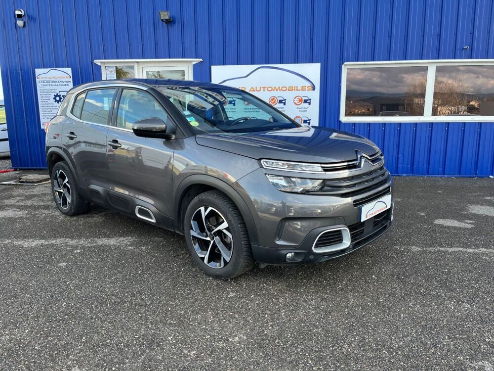 C5 aircross 1.5 BLUEHDI 130CV EAT8 BUSINESS 2020 occasion 07430 Saint-Cyr