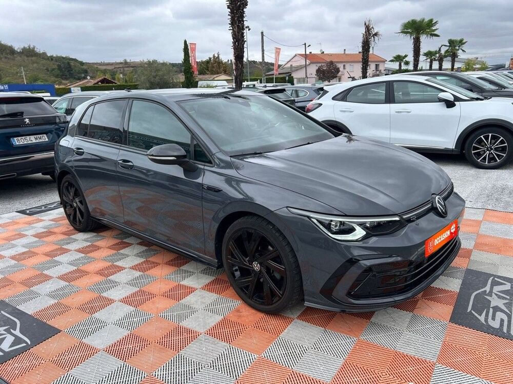 Golf VIII 1.5 e-TSI 150 DSG7 R-LINE GPS JA 18' Black Hifi Harman 2024 occasion 81380 Lescure-d'Albigeois