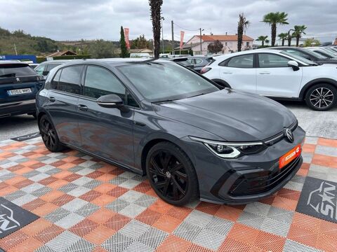 Golf VIII 1.5 e-TSI 150 DSG7 R-LINE GPS JA 18' Black Hifi Harman 2024 occasion 81380 Lescure-d'Albigeois