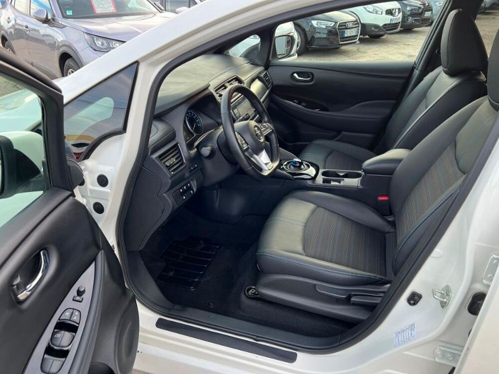 Leaf LEAF II BUSINESS 40KW 150CV 5P 2019 occasion 07430 Dav&eacute;zieux