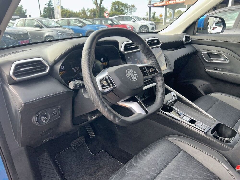 ZS EV 1.5 HYBRID + 197 LUXURY CUIR GPS Cam&Atilde;&copy;ra 360&Acirc;&deg; JA 18' 2025 occasion 81380 Lescure-d'Albigeois