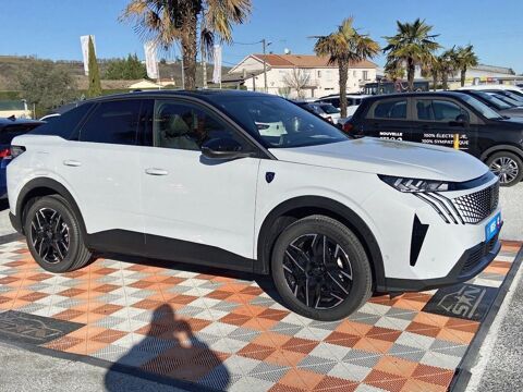 3008 Hybrid 145 e-DCS6 GT Alcantara Executive Pack 360&Acirc;&deg; Vision & 2026 occasion 81380 Lescure-d'Albigeois