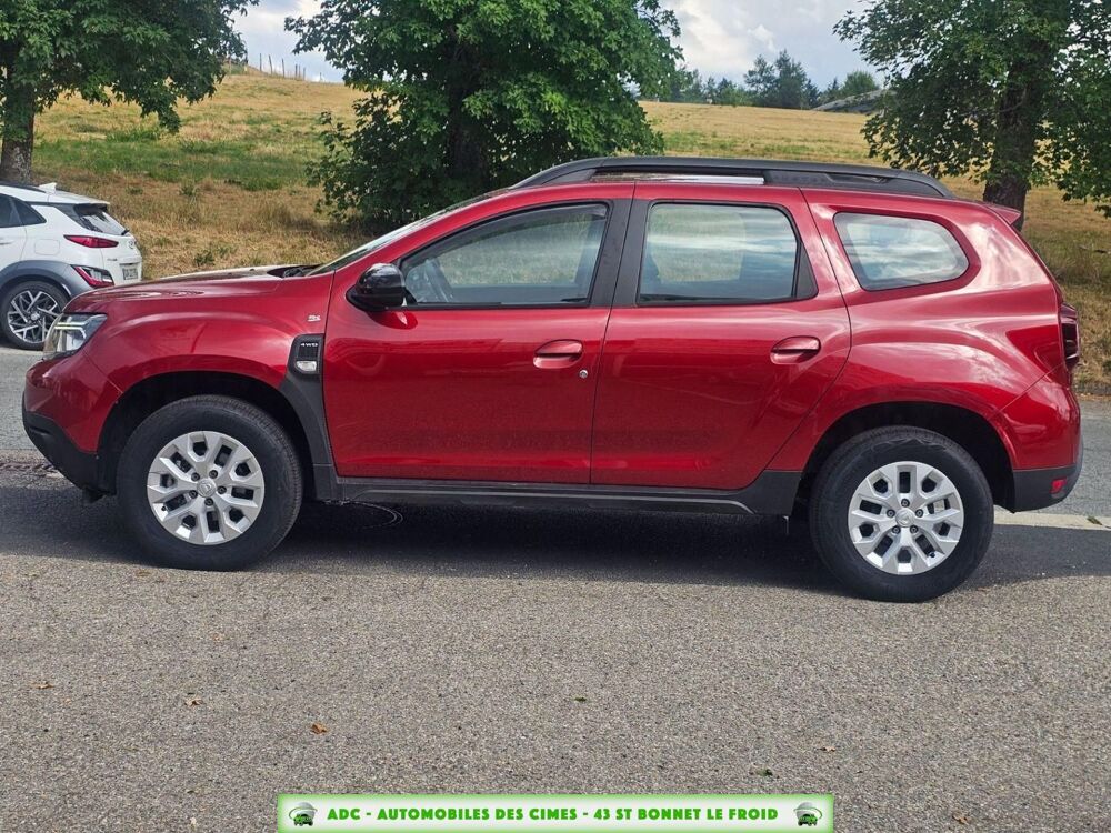 Duster II (2) 1.5 BLUE DCI 115 CONFORT 4X4 E6U 2022 occasion 43290 Saint-Bonnet-le-Froid