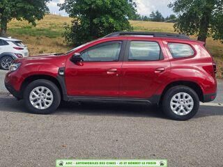 Duster II (2) 1.5 BLUE DCI 115 CONFORT 4X4 E6U 2022 occasion 43290 Saint-Bonnet-le-Froid