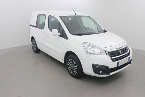 Peugeot Partner PREMIUM STANDARD ELECTRIQUE 3PL 2019 occasion Mions 69780