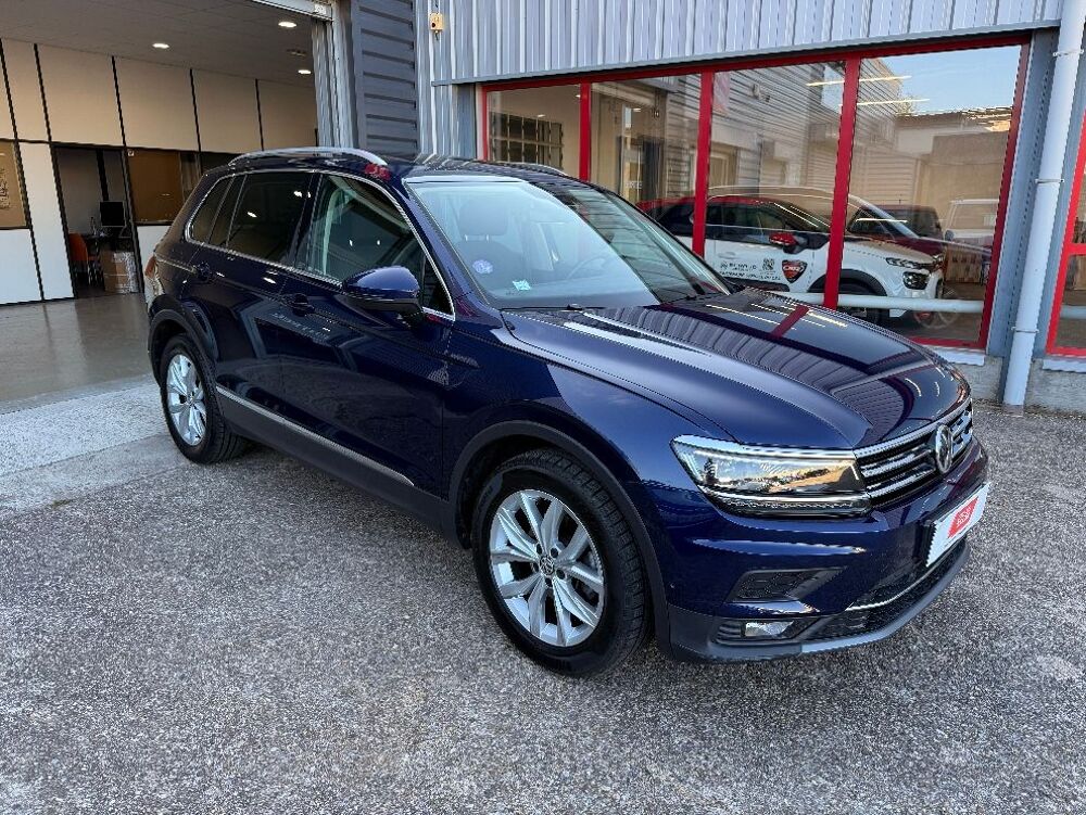 Tiguan 1.5 TSI EVO 150 DSG7 Carat 2020 occasion 07430 Dav&eacute;zieux