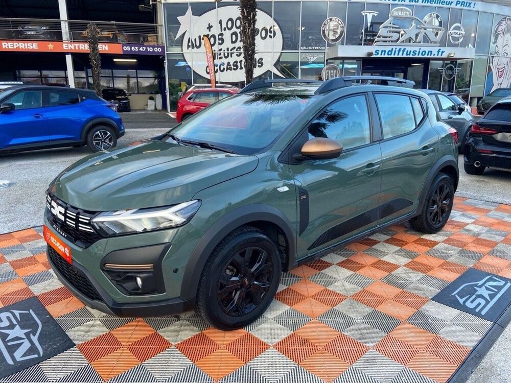 Sandero ECO-G 100 BV6 STEPWAY EXTREME + GPS Cam&Atilde;&copy;ra JA 16' 2025 occasion 81380 Lescure-d'Albigeois