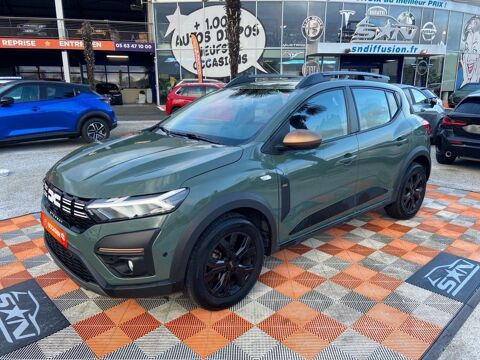 Dacia Sandero ECO-G 100 BV6 STEPWAY EXTREME + GPS Cam&Atilde;&copy;ra JA 16' 2025 occasion Lescure-d'Albigeois 81380