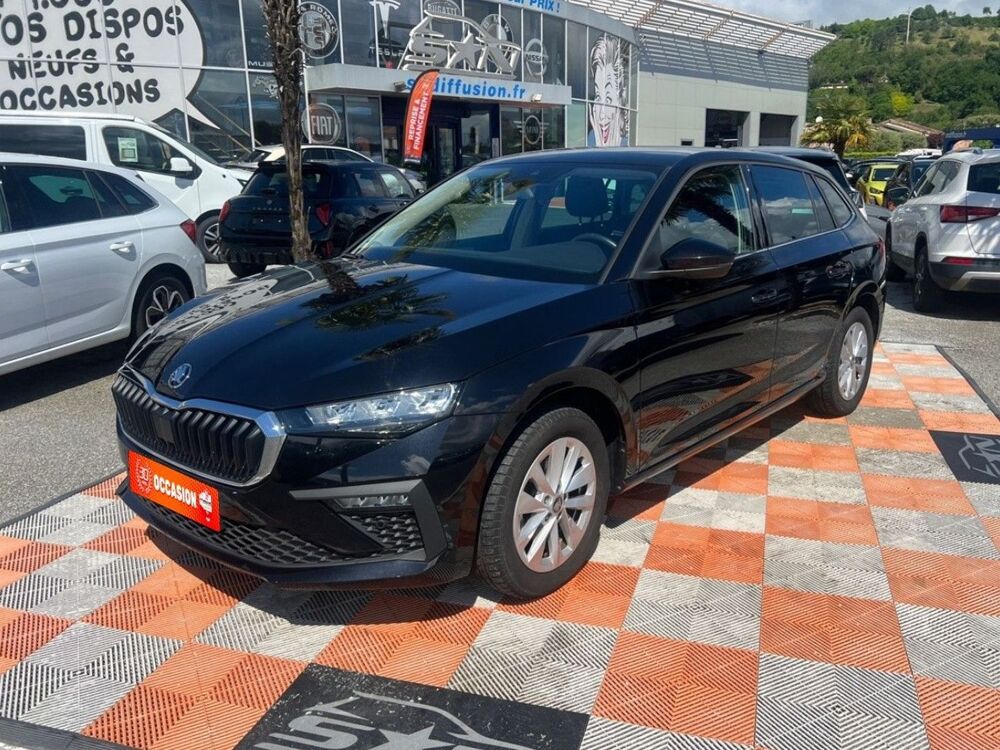 Scala 1.0 TSI 116 DSG7 SELECTION Cam&Atilde;&copy;ra Radars Cockpit JA 16' 2025 occasion 81380 Lescure-d'Albigeois