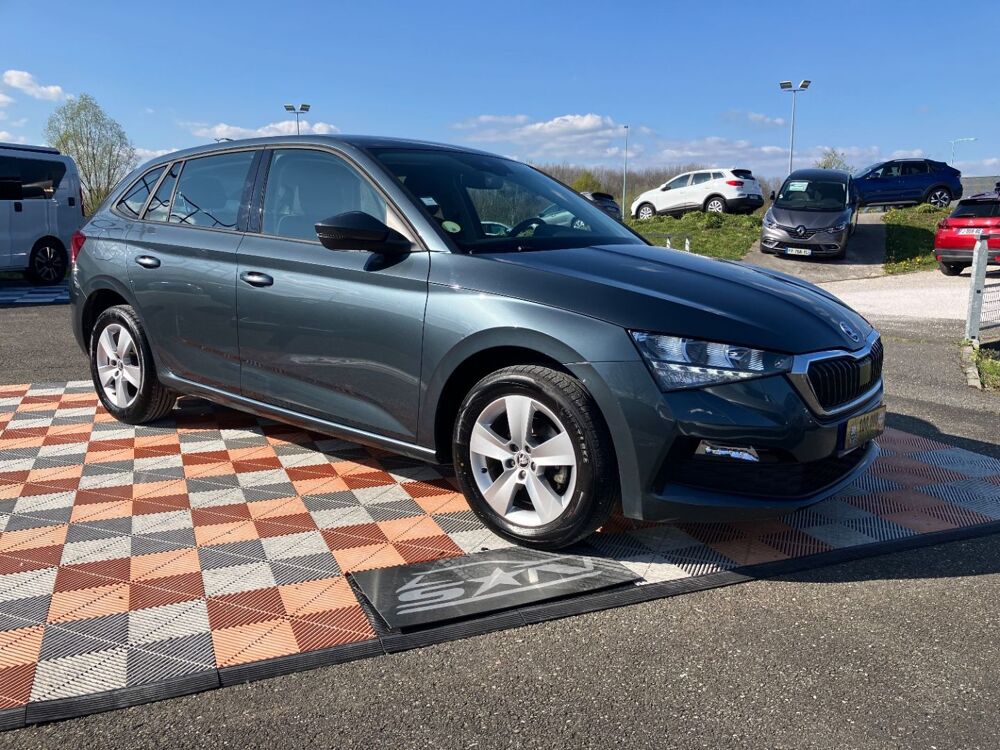 Scala 1.6 TDI 116 DSG7 BUSINESS Cam&Atilde;&copy;ra 2020 occasion 81380 Lescure-d'Albigeois