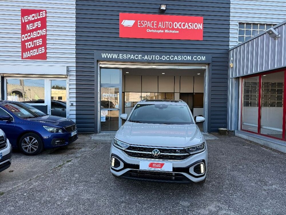 T-ROC T-Roc 2.0 TDI 150 Start/Stop DSG7 R-Line 2024 occasion 07430 Dav&eacute;zieux