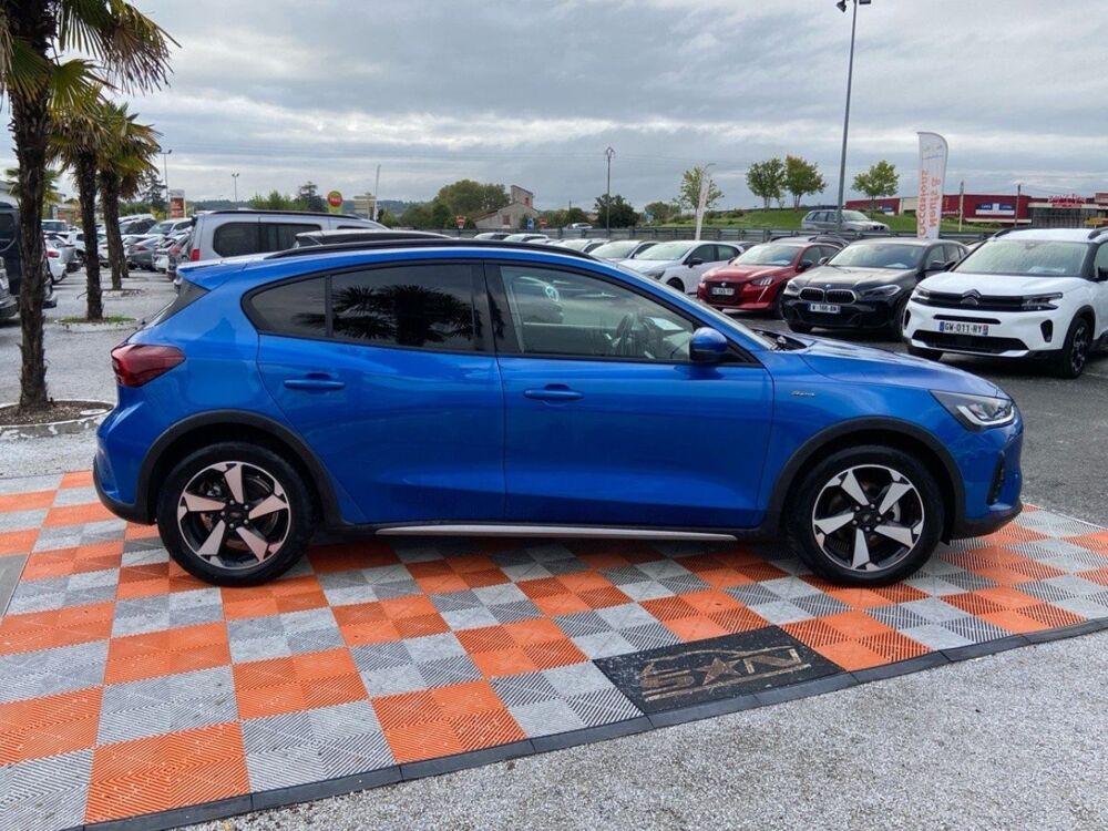 Focus 1.0 EcoBoost Hybrid 155 DCT7 ACTIVE X GPS Cam&Atilde;&copy;ra JA 18' 2024 occasion 81380 Lescure-d'Albigeois