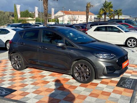 Fiesta 1.0 95 BV6 FLEXFUEL ETHANOL ST-LINE Cam&Atilde;&copy;ra JA 17' 1&Acirc;&deg; main 2024 occasion 81380 Lescure-d'Albigeois