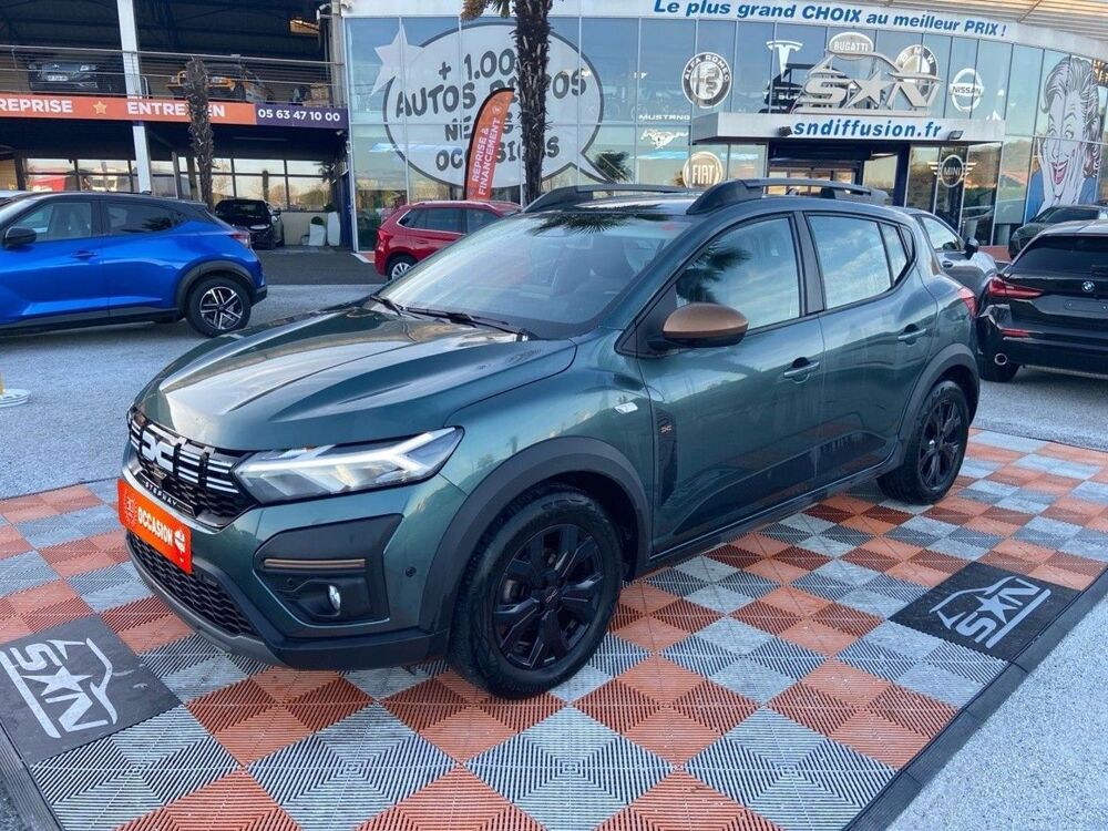 Sandero ECO-G 100 BV6 STEPWAY EXTREME + GPS Cam&Atilde;&copy;ra JA 16' 2025 occasion 81380 Lescure-d'Albigeois