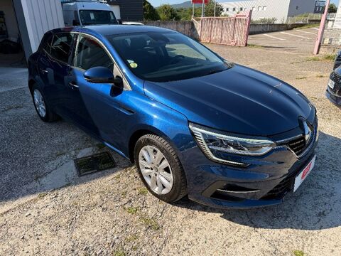 M&eacute;gane MEGANE 5P BUSINESS BLUE DCI 115CV BVM6 2021 occasion 07430 Dav&eacute;zieux