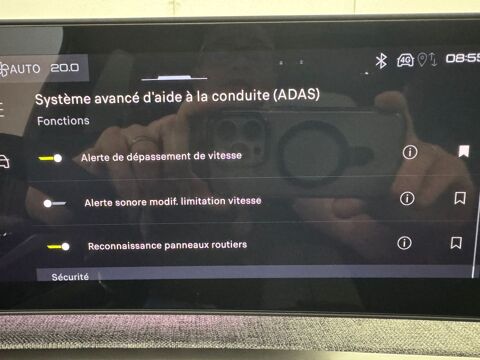 5008 1.2 Hybrid 145 GT e-DCS6 TOIT OUVRANT + 360&Acirc;&deg; 2026 occasion 69780 Mions
