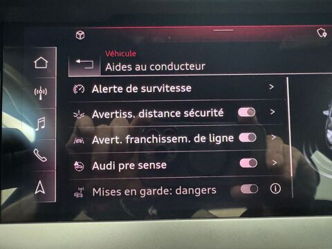 A3 2.0 TDI 150 Design Luxe S tronic 7 2021 occasion 38150 Chanas