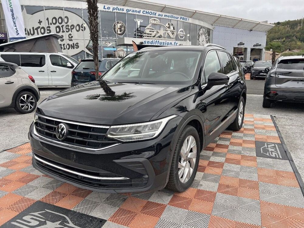 Tiguan 2.0 TDI 120 BV6 GOAL GPS Cam&Atilde;&copy;ra JA 18' Attelage 2023 occasion 81380 Lescure-d'Albigeois