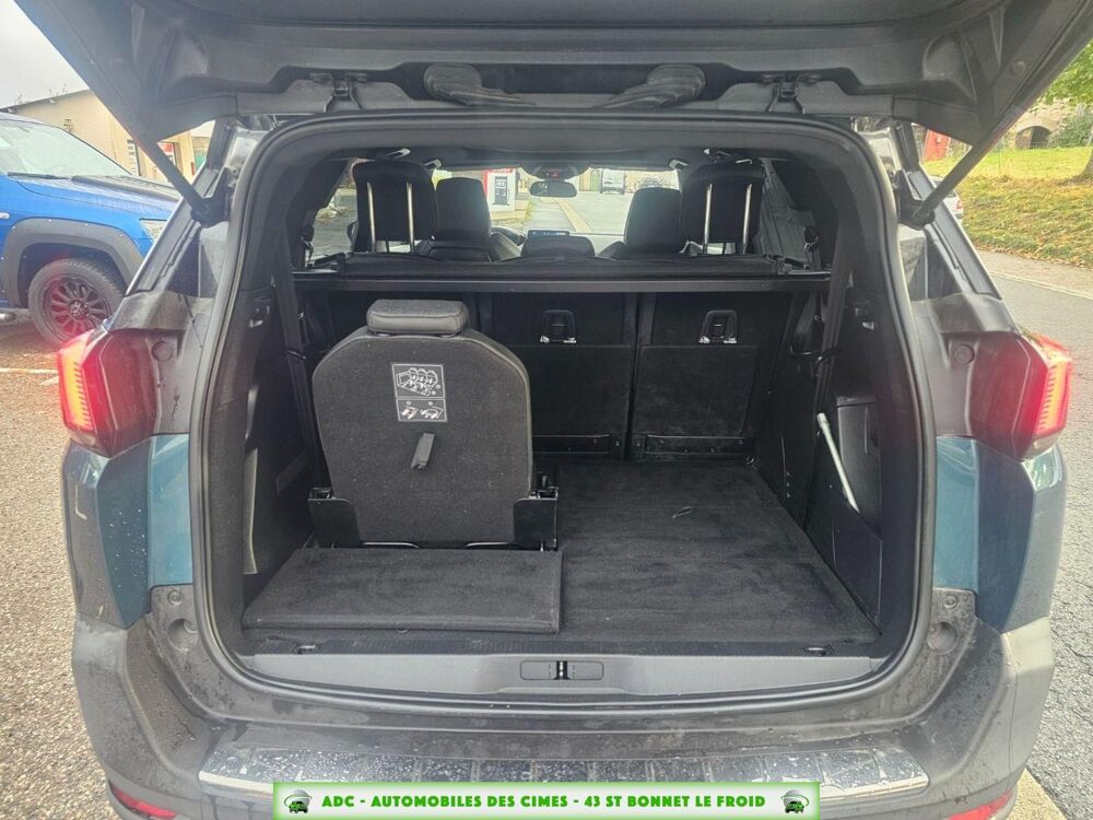 5008 II (2) 1.6 180CH S S EAT8 GT PACK 7pl 2020 occasion 43290 Saint-Bonnet-le-Froid